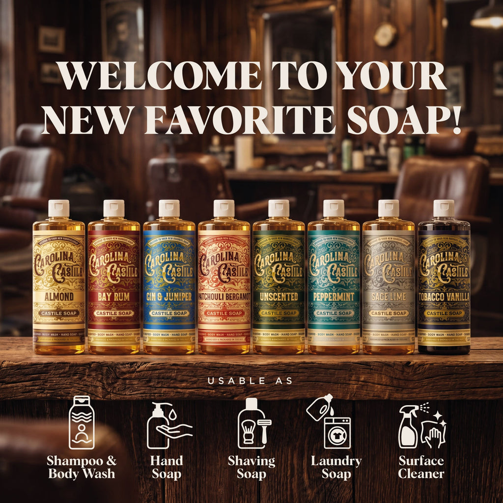 Peppermint Castile Soap
