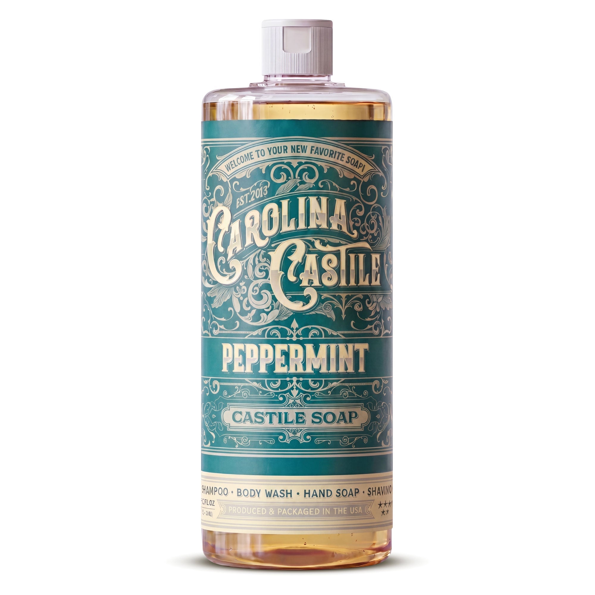 Peppermint Castile Soap