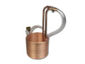 Compact Immersion Wort Chiller, Copper