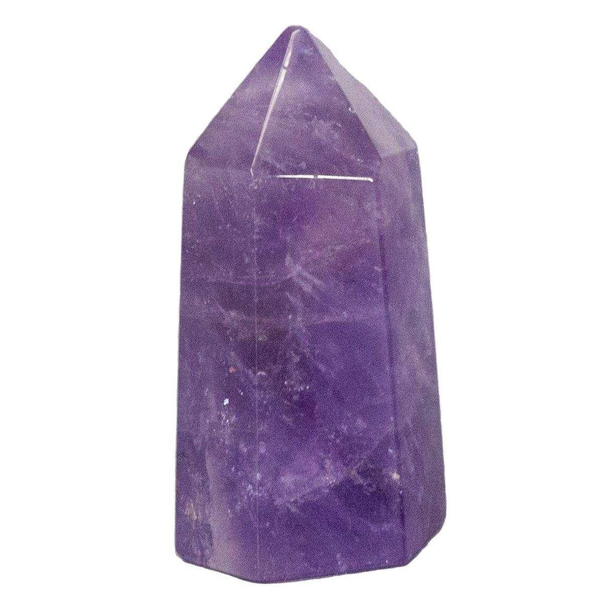 Lavender Amethyst Crystal Tower for Spiritual Clarity
