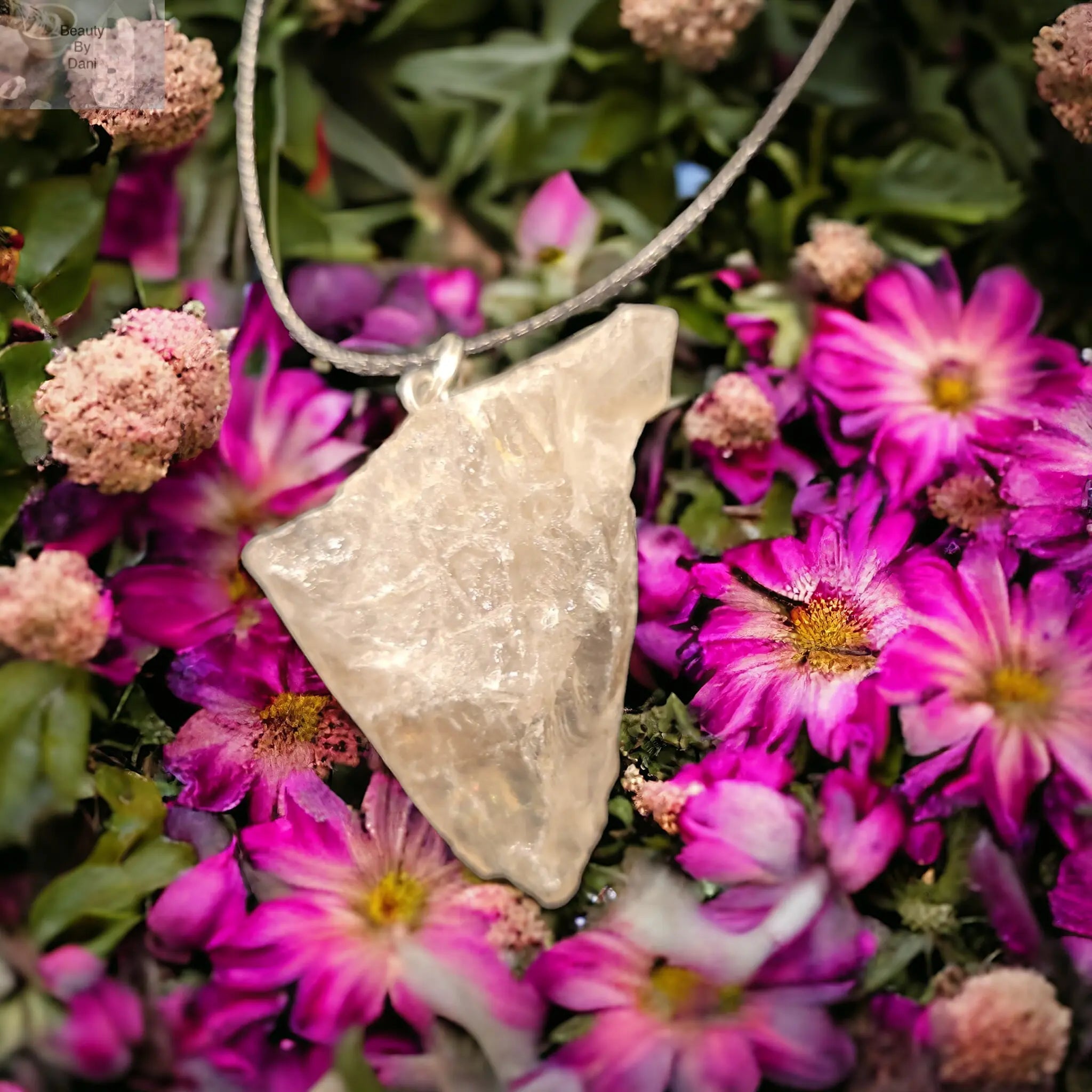 Smokey Quartz Healing Necklace