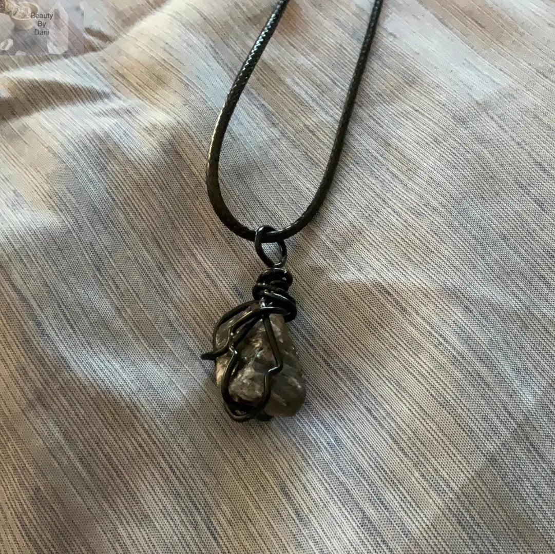Smokey Quartz Healing Necklace