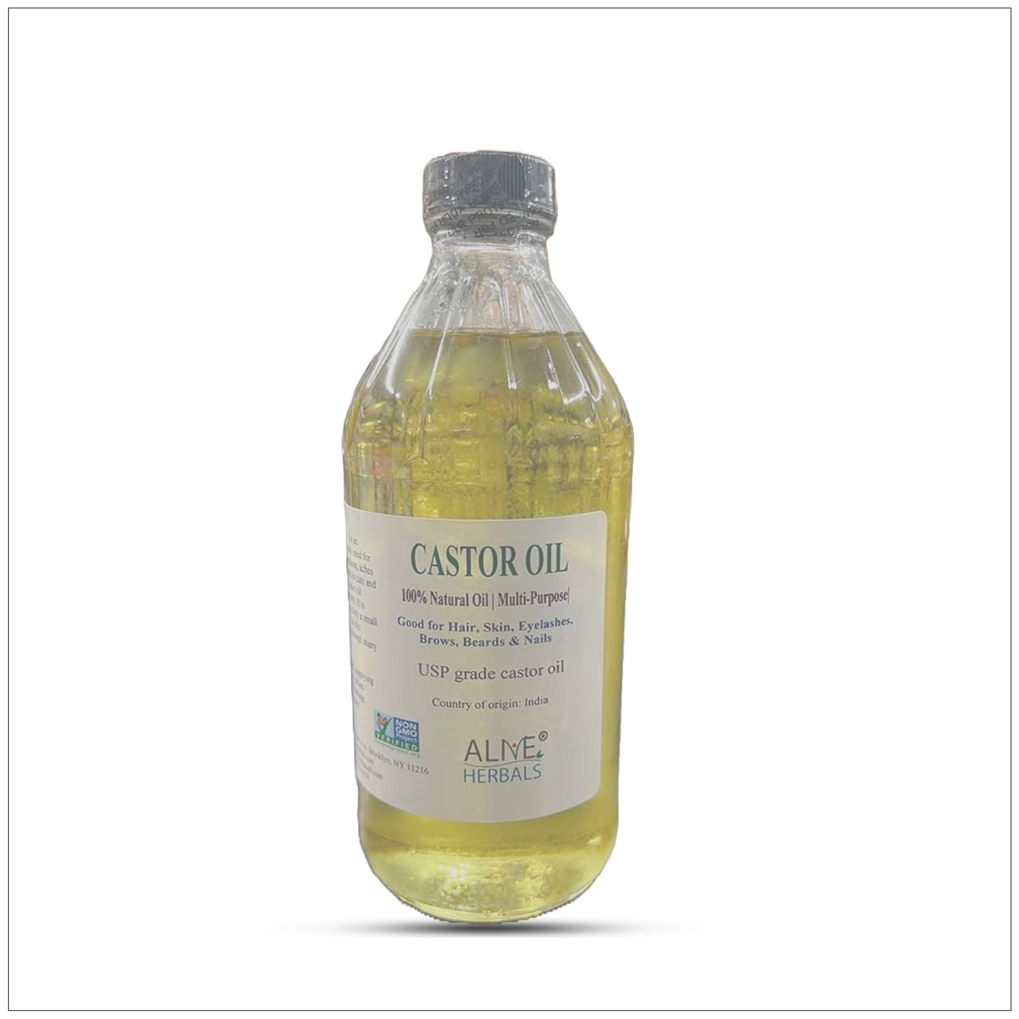 Natural Castor Oil
