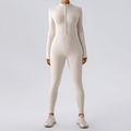 Fleece-Lined Yoga Jumpsuit