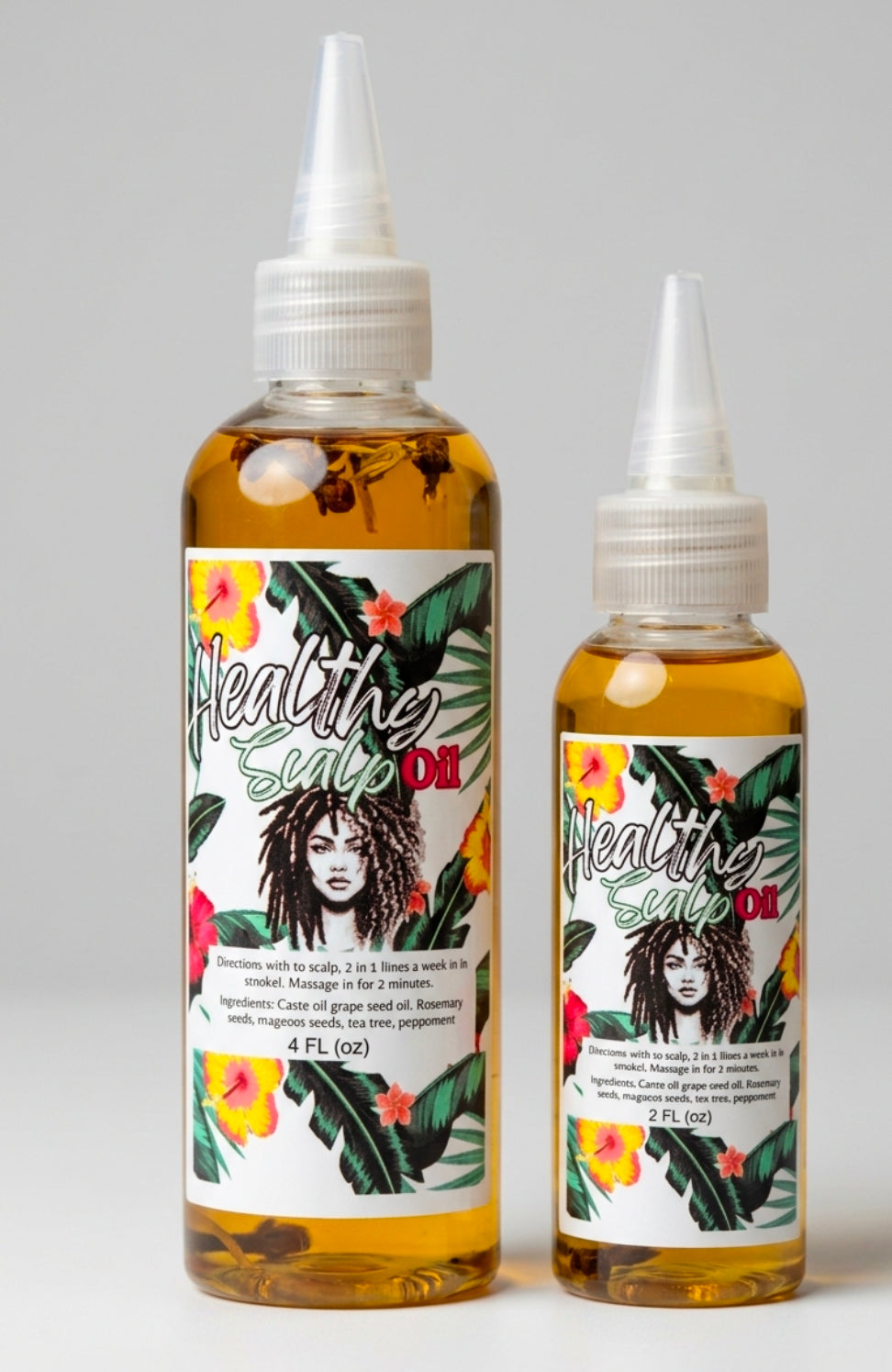 Healthy Scalp Serum (herbal mix)
