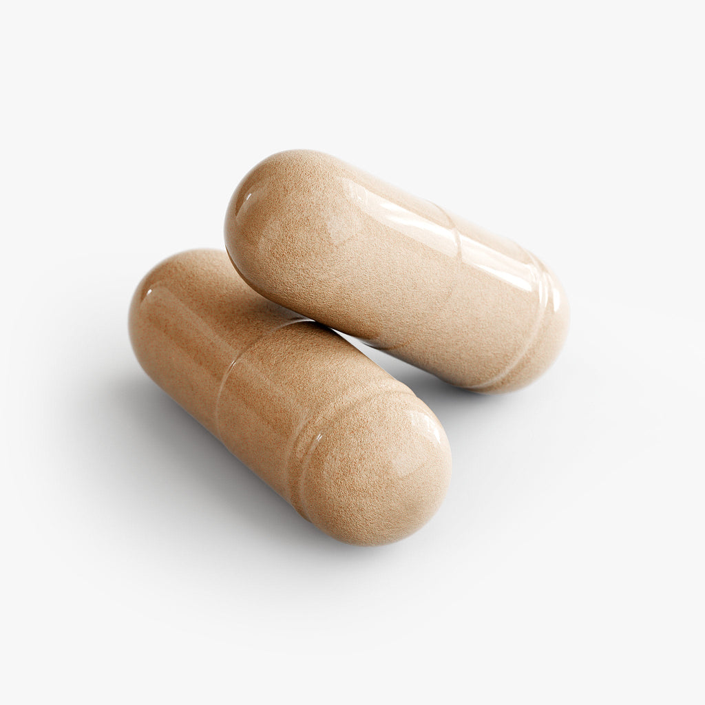 Mushroom 10X Capsules | Lions Mane Reishi Cordyceps Chaga Shiitake | Mental Clarity Immune Support and Vitality | 60 Capsules
