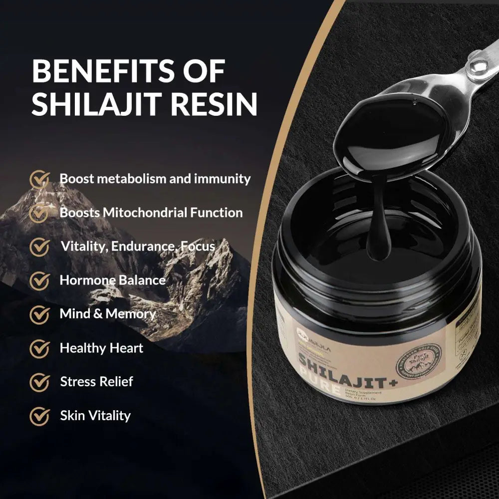 Shilajit Resin 50g Dietary Supplement