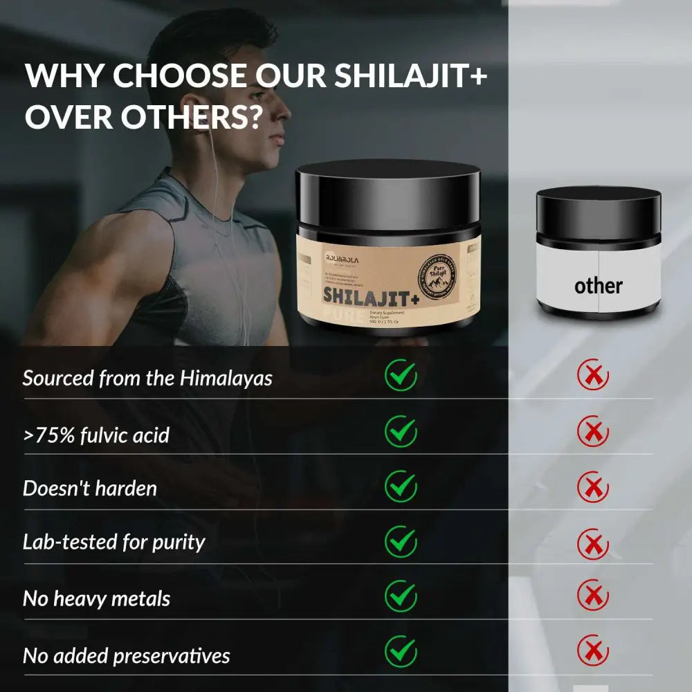 Shilajit Resin 50g Dietary Supplement